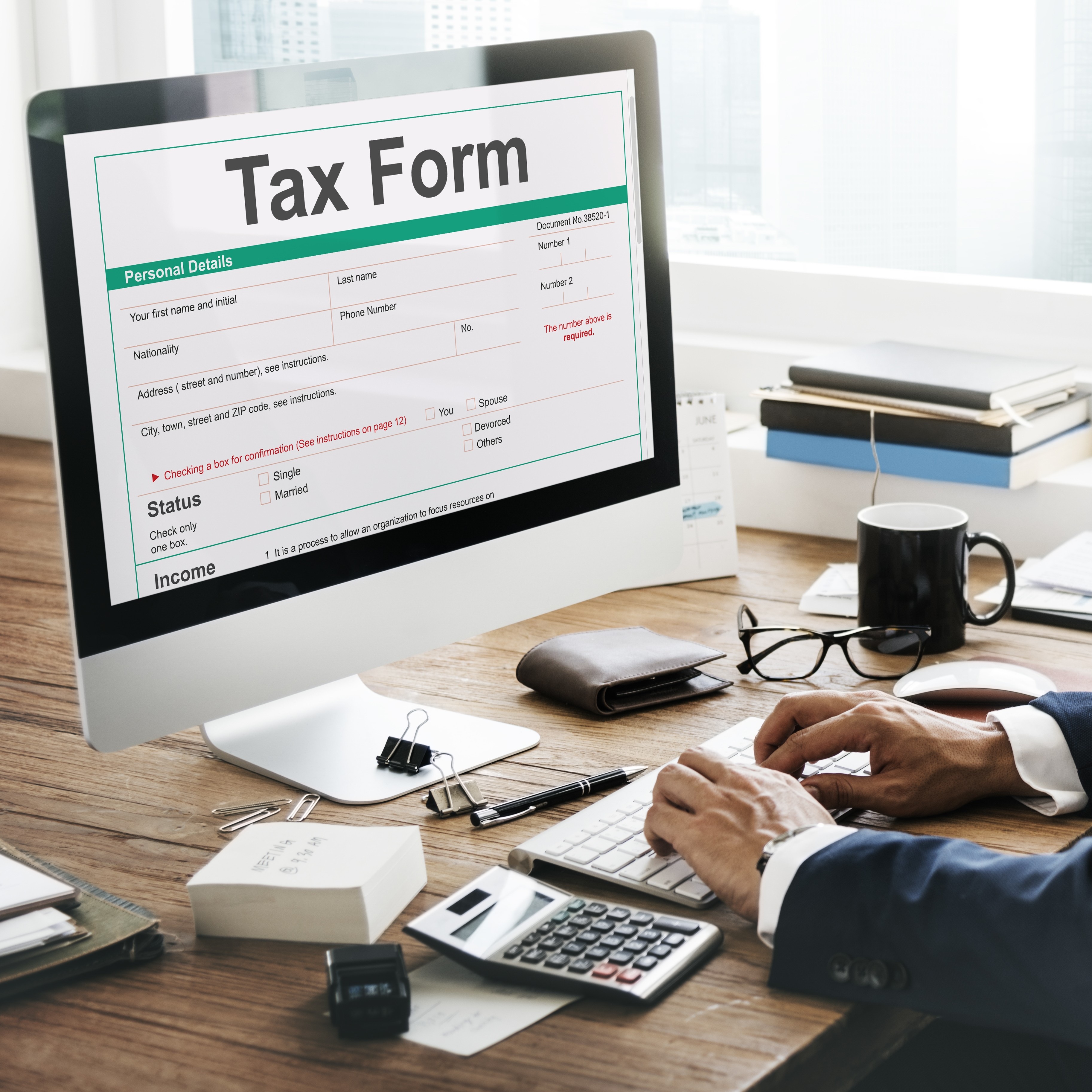 Image of the tax consultancy charge