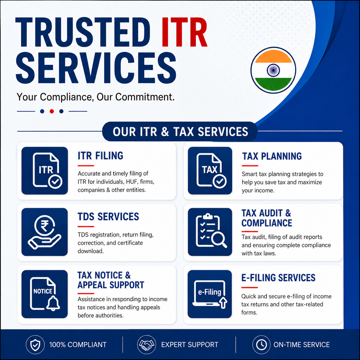 image of the taxation services in India