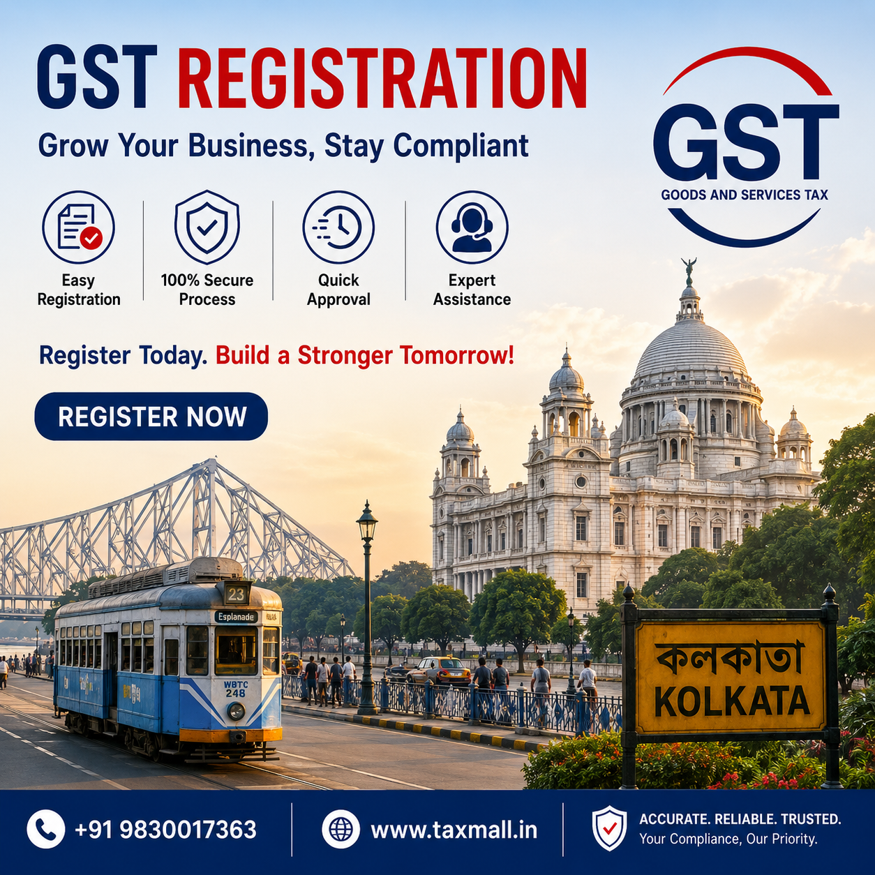 Image of the GST Registration in Kolkata